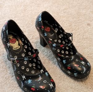 Tuk rockabilly heels Mary Jane